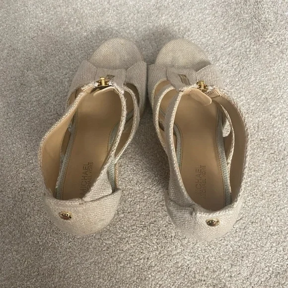 Michael Kors Berkley Wedge Sandal - Picture 8 of 11